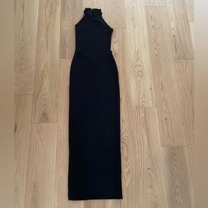 Boom Boom The Label Black Halter Dress